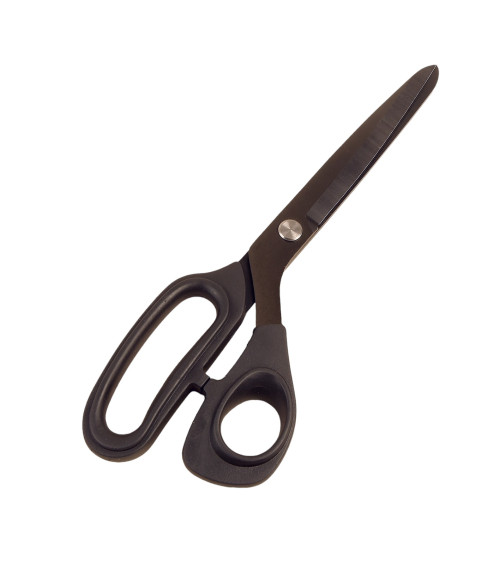 Black titanium matt scissors 28cm