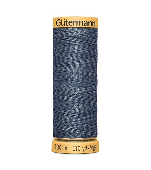 Bobina de hilo de coser Gütermann 100m denim - 5397