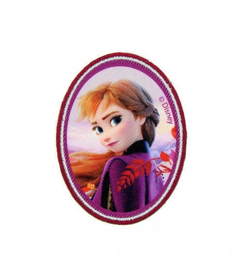 Frozen Anna badge 5.5x7cm