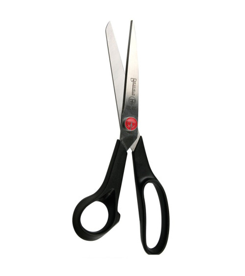 Left-handed micro-serrated scissors