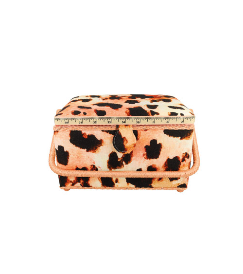 Sewing box 18.5x26x16cm animal print