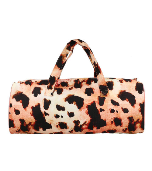 Borsa porta maglia 44x14x17 cm stampa animale