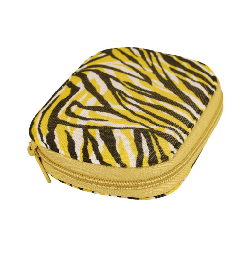 Sewing bag 14x9cm zebra