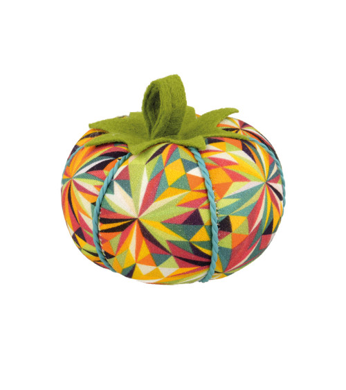 8cm Kaleidoscope Pin Holder Tomato