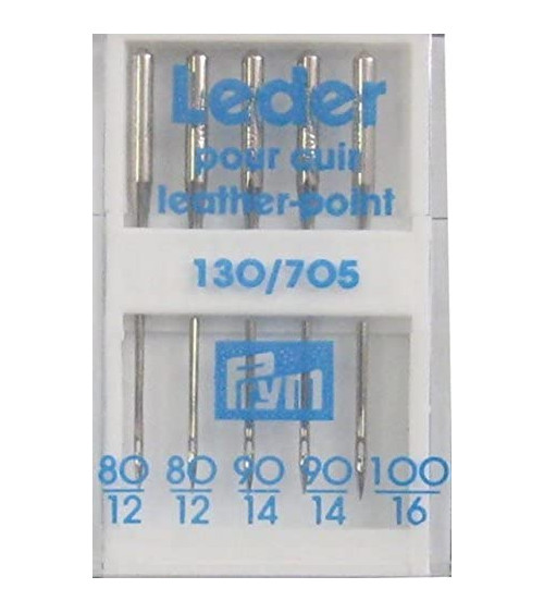 Set of 5 needles for Prym Overlock 80-90 sewing machines