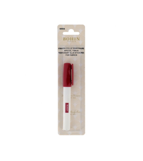 Bohin temporary textile glue pencil