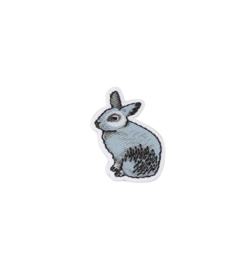 Rabbit campaign badge 3.5x2cm