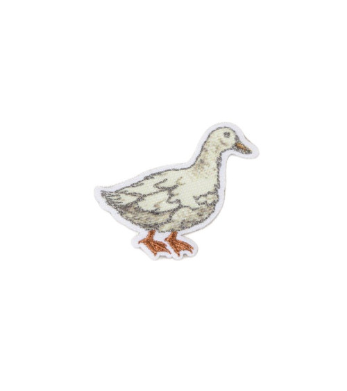 Goose campaign badge 3.5x2cm