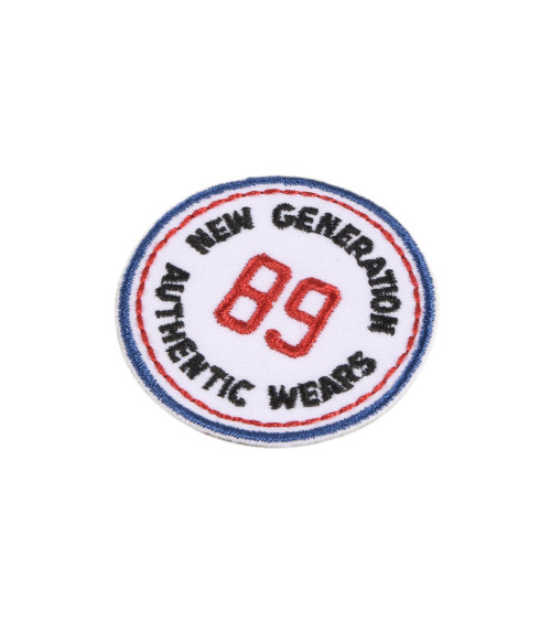 New generation sports iron-on badge 4cm x 4cm