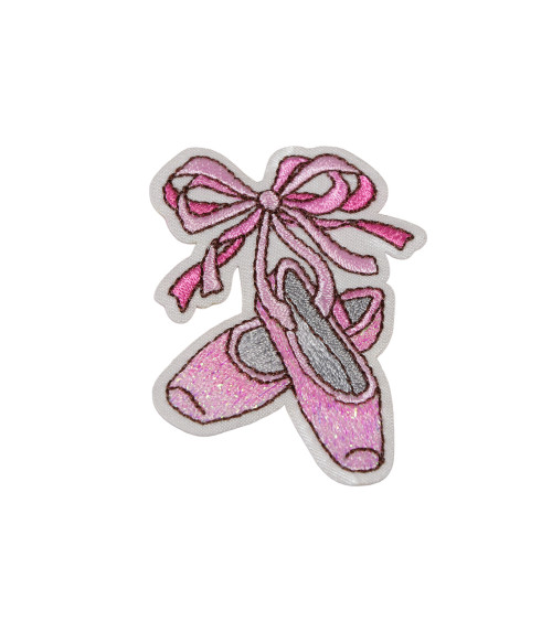 Set of 3 dance shoe badges 5.5cm x 4cm