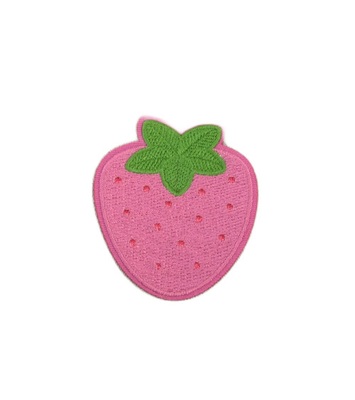 Set di 3 toppe rosa fragola 5 cm x 5,7 cm