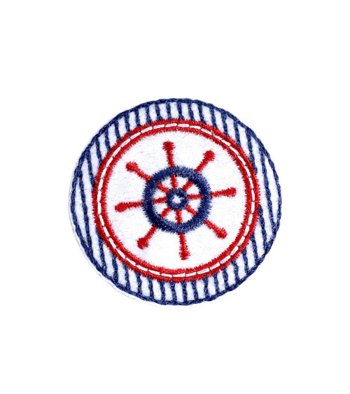 Mast marine badge 3.5cm x 3.5cm