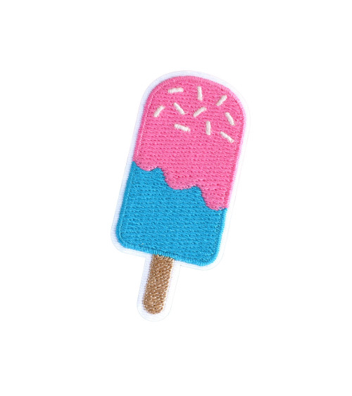 Insignia de helado 3cm x 7cm