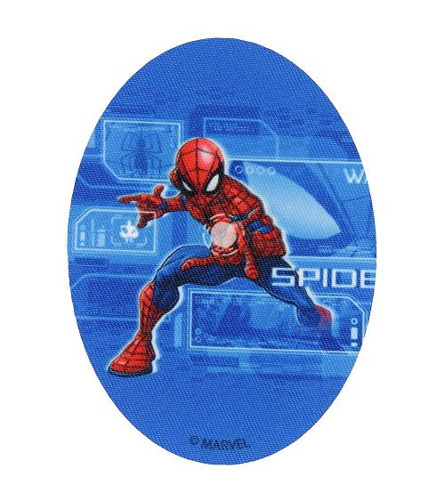 Spiderman printed badge 11cm x 8cm