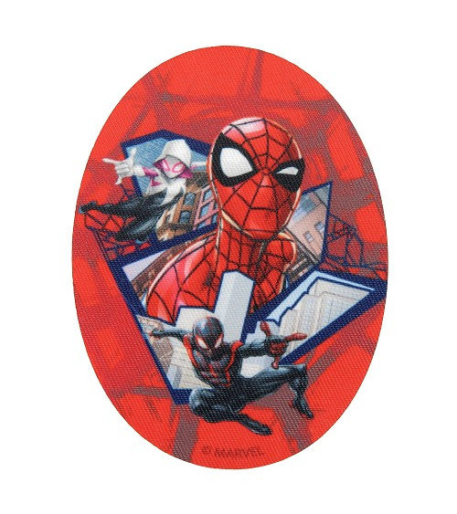 Spiderman printed badge 11cm x 8cm