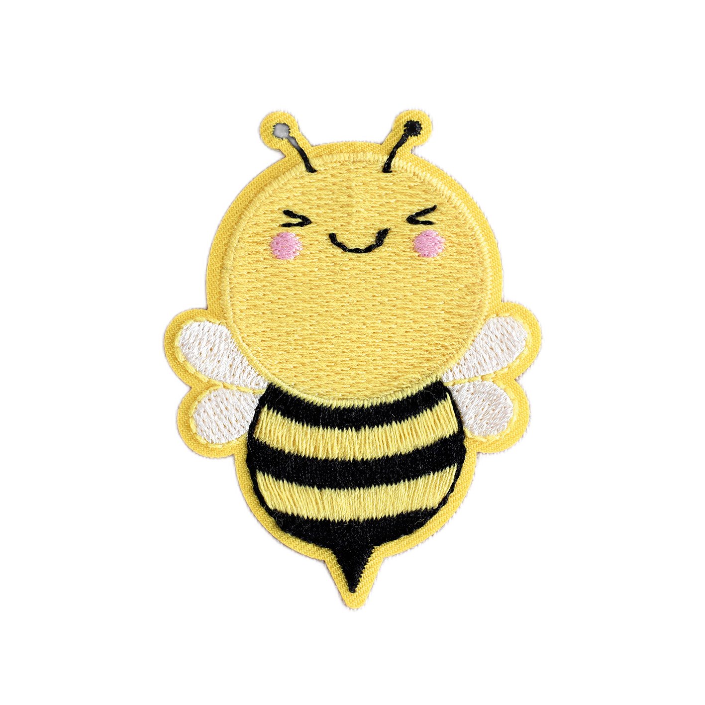 Écusson Thermocollant Don't Worry Bee Happy