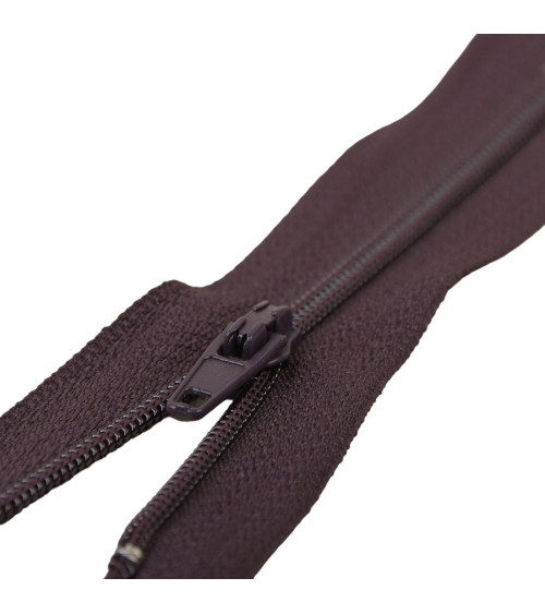 Fine Polyester Closure No. 2 Blueberry Purple