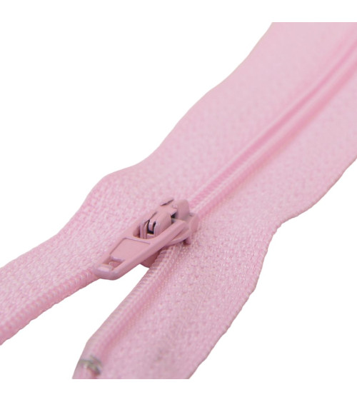 Fermeture feines Polyester N°2 rosa