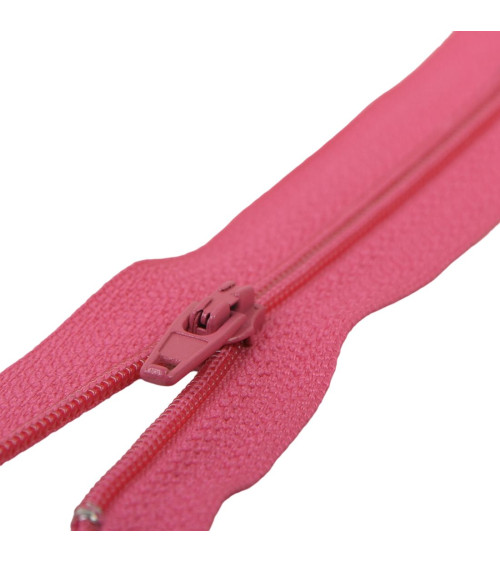 Fermeture feines Polyester N°2 fuchsia