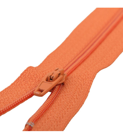 Fermeture feines Polyester N°2 orange