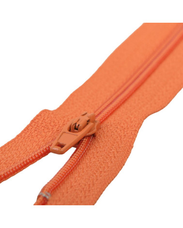 Fermeture fine Polyester N°2 orange