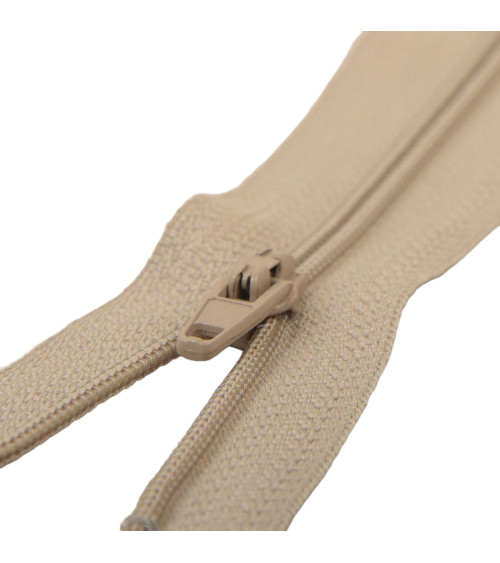 Fermeture feines Polyester N°2 beige Antilope