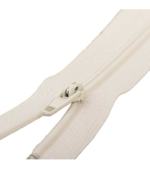 Fine Polyester Closure No. 2 Ivory Color