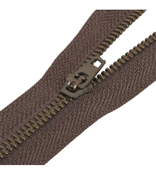 Non-separable metal closure special pocket - brown