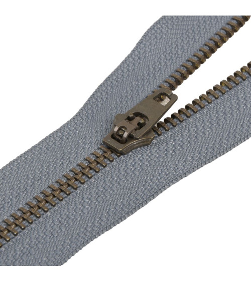 Non-separable metal closure special pocket - gray