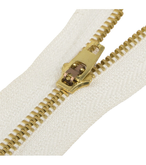 Non-separable metal closure special pocket - ivory