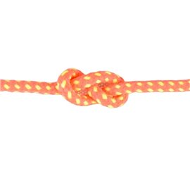 Bobine cordon fluo 25m rose orang fluo 3mm