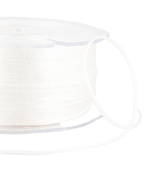 Spool 100m rat tail 2mm White