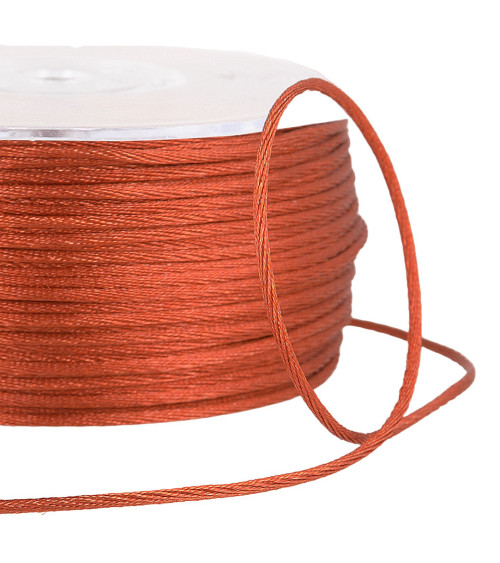 100m spool of 2mm rust rat tail