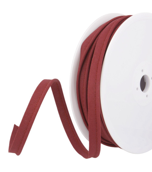 25m spool of 2mm burgundy piping wick