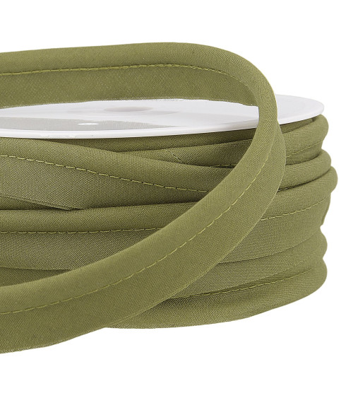 15 m Spule mit 5 mm dickem Dochtband in Khaki