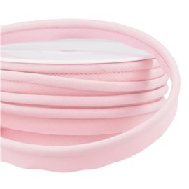 Bobine 15m passepoil mèche Rose 5mm