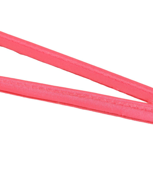 25-m-Spule mit 10-mm-Satinpaspel in Fuchsia