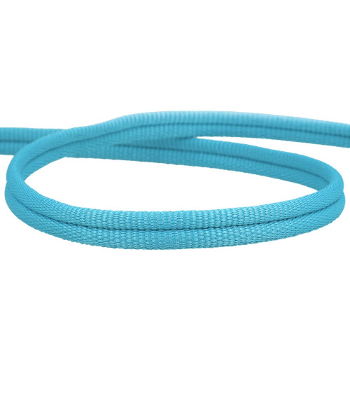 Spool 20m double cord Turquoise blue 9mm