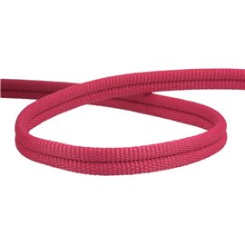 Bobine 20m double cordon Fuchsia 9mm