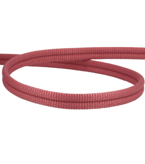 Bobina da 20 m di cordoncino doppio Rosa Antico 9 mm