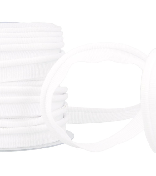 20m reel of 6mm white piping