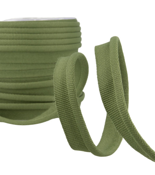 20m spool of 6mm Khaki piping