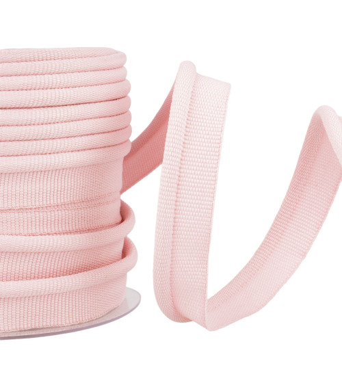 20m spool of light pink piping 6mm