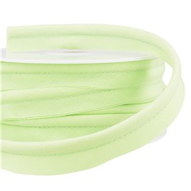 Bobine 15m passepoil mèche Vert Nil 5mm