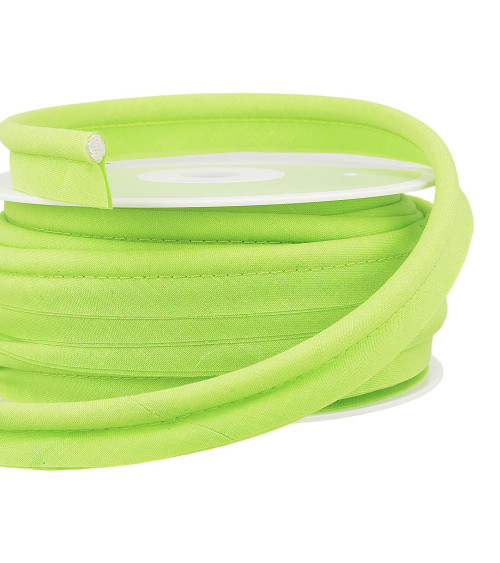 Bobina da 15 m di cordoncino verde anice stoppino 5 mm