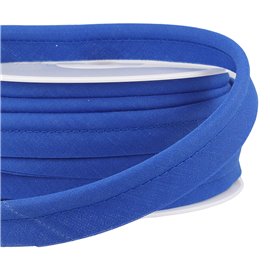 Bobine 15m passepoil mèche Bleu roy 5mm