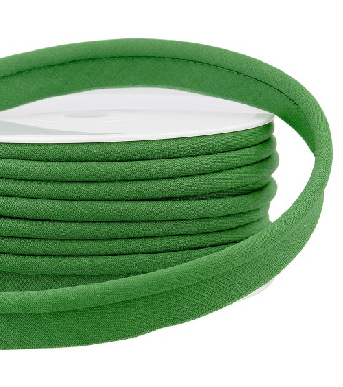 15m spool of bright green wick piping 5mm