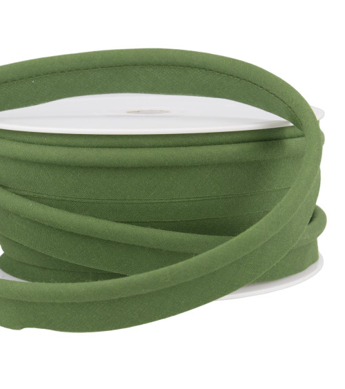 15m spool of Olive Green wick piping 5mm