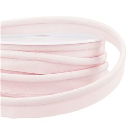 Bobine 15m passepoil mèche Rose Clair 5mm