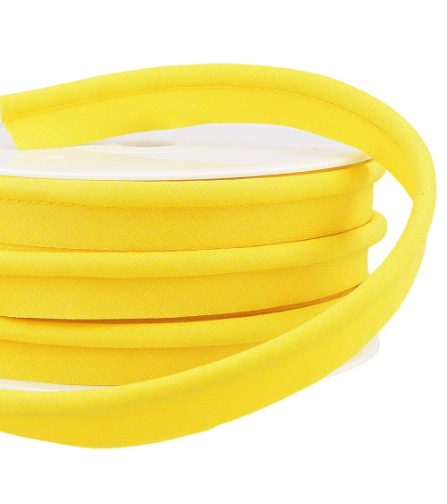 Bobina di tubi da 15 m. Stoppino giallo limone 5 mm